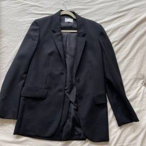 NEW Black oversized jacket The Row